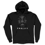 Qwantity Entertainment & Media  Midweight Pullover Hoodie Black