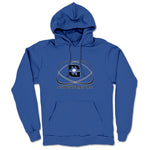 Qwantity Entertainment & Media  Midweight Pullover Hoodie Royal Blue