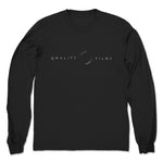 Qwantity Entertainment & Media  Unisex Long Sleeve Black