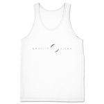 Qwantity Entertainment & Media  Unisex Tank White