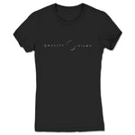 Qwantity Entertainment & Media  Women's Tee Black