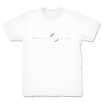 Qwantity Entertainment & Media  Youth Tee White