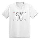 Qwantity Entertainment & Media  Toddler Tee White