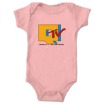 Qwantity Entertainment & Media  Infant Onesie Pink