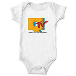 Qwantity Entertainment & Media  Infant Onesie White