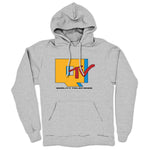 Qwantity Entertainment & Media  Midweight Pullover Hoodie Heather Grey