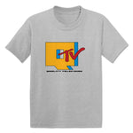 Qwantity Entertainment & Media  Toddler Tee Heather Grey