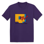 Qwantity Entertainment & Media  Toddler Tee Purple