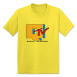 Qwantity Entertainment & Media  Toddler Tee Yellow