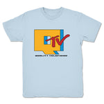 Qwantity Entertainment & Media  Youth Tee Light Blue
