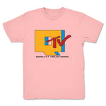 Qwantity Entertainment & Media  Youth Tee Pink