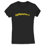 Qwantity Entertainment & Media  Women's Tee Black