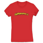 Qwantity Entertainment & Media  Women's Tee Red