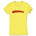 Qwantity Entertainment & Media  Women's Tee Yellow