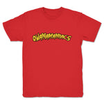 Qwantity Entertainment & Media  Youth Tee Red