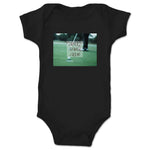 R8ED R  Infant Onesie Black