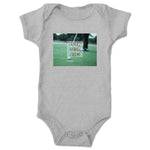 R8ED R  Infant Onesie Heather Grey