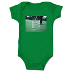 R8ED R  Infant Onesie Kelly Green