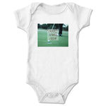 R8ED R  Infant Onesie White