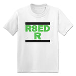 R8ED R  Toddler Tee White