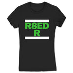 R8ED R  Women's Tee Black