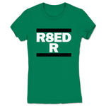 R8ED R  Women's Tee Kelly Green