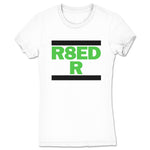 R8ED R  Women's Tee White