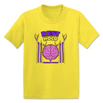 REST HOLD Wrestling Podcast  Toddler Tee Yellow