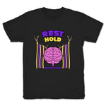 REST HOLD Wrestling Podcast  Youth Tee Black