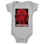 RNKF  Infant Onesie Heather Grey