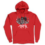 RNKF  Midweight Pullover Hoodie Red