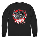 RNKF  Unisex Long Sleeve Black