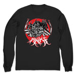 RNKF  Unisex Long Sleeve Black