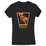 Racket Podcast  Women's Tee Black