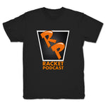 Racket Podcast  Youth Tee Black