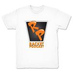 Racket Podcast  Youth Tee White