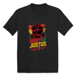 Rahmel Justus  Toddler Tee Black