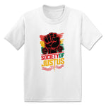 Rahmel Justus  Toddler Tee White