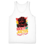 Rahmel Justus  Unisex Tank White