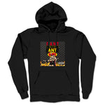 Rant with Ant  Midweight Pullover Hoodie Black