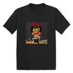 Rant with Ant  Toddler Tee Black