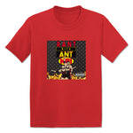 Rant with Ant  Toddler Tee Red
