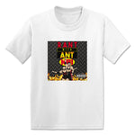 Rant with Ant  Toddler Tee White