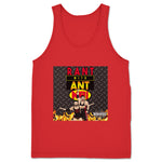 Rant with Ant  Unisex Tank Red