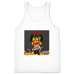 Rant with Ant  Unisex Tank White