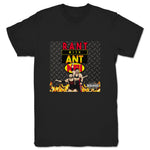 Rant with Ant  Unisex Tee Black