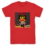 Rant with Ant  Unisex Tee Red