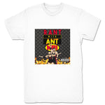 Rant with Ant  Unisex Tee White