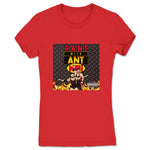 Rant with Ant  Women's Tee Red