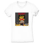 Rant with Ant  Women's Tee White